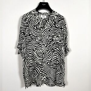 Celine | Shirts | Celine Loose Fit Hawaiian Shirt In